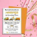 Search for big boy invitations Close the road