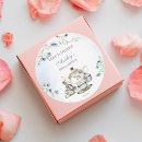 Search for bridal tea party stickers Floral