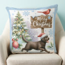 Search for chocolate lab cushions Labrador retriever