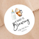 Search for co ed stickers A baby is brewing