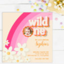 Search for flower power party invitations Daisy