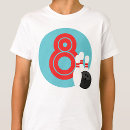 Search for bowling kids tshirts Birthday