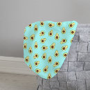Search for cute avocado blankets Trendy