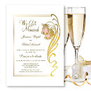 Search for we got married invitations Elegant