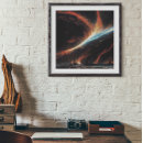 Search for interstellar art Universe