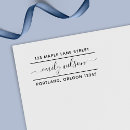 Search for baby shower rubber stamps Return address