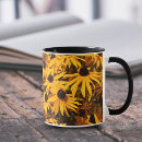 Search for black eyed susan mugs Yellow flowers
