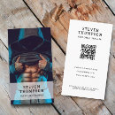Search for trainer business cards Workout