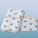 Search for sloth wrapping paper Animal
