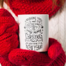 Search for new year coffee mugs Typography