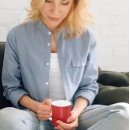 Search for solid red colour mugs Stylish