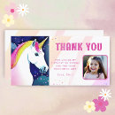 Search for unicorns photo cards Girl