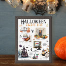 Search for halloween posters Typography