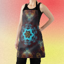 Search for hippie flowers aprons Psychedelic