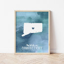 Search for connecticut art Watercolor