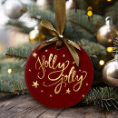 Search for jolly christmas tree decorations Simple
