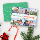 Search for confetti christmas cards Simple