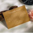 Search for autumn wedding thank you cards Simple