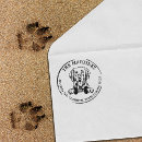Search for labrador rubber stamps Return address