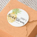 Search for pineapple bridal shower stickers For her