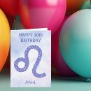 Search for leo birthday cards Zodiac