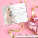 Search for 1st birthday thank you Modern