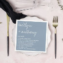 Search for dusty blue wedding table decor Simple
