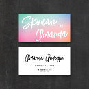 Search for pastel color business cards Modern
