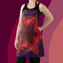 Search for kaleidoscope aprons Stained glass