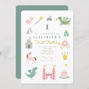 Search for fairytale invitations Castle