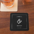 Search for contemporary coasters Black