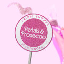 Search for pink petals stickers Petals and prosecco