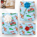 Search for christmas golf wrapping paper Player