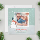 Search for snowman photo cards Winter