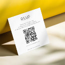 Search for black rsvp cards Simple