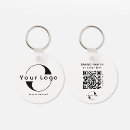 Search for branding key rings Qr code