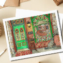 Search for barring horizontal postcards Irish pub