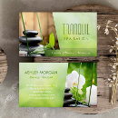 Search for beauty therapist business cards Zen