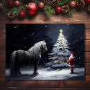 Search for beautiful christmas cards Horse