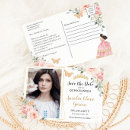 Search for pink tiara postcards 15th birthday party