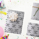 Search for silver confetti wrapping paper Party