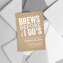 Search for brewery invitations Rustic