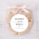 Search for elegant calligraphy stickers Black and white