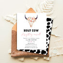 Search for boho cow skull invitations Country