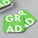 Search for lime green coasters Typography