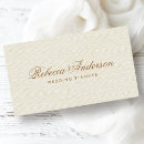 Search for handwritten business cards Interior designer