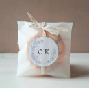 Search for floral wreath monogram wedding stickers Classic