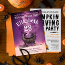 Search for witch party invitations Brewing
