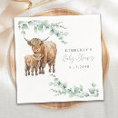 Search for highland cow napkins Whimsical
