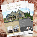 Search for information flyers Open house
